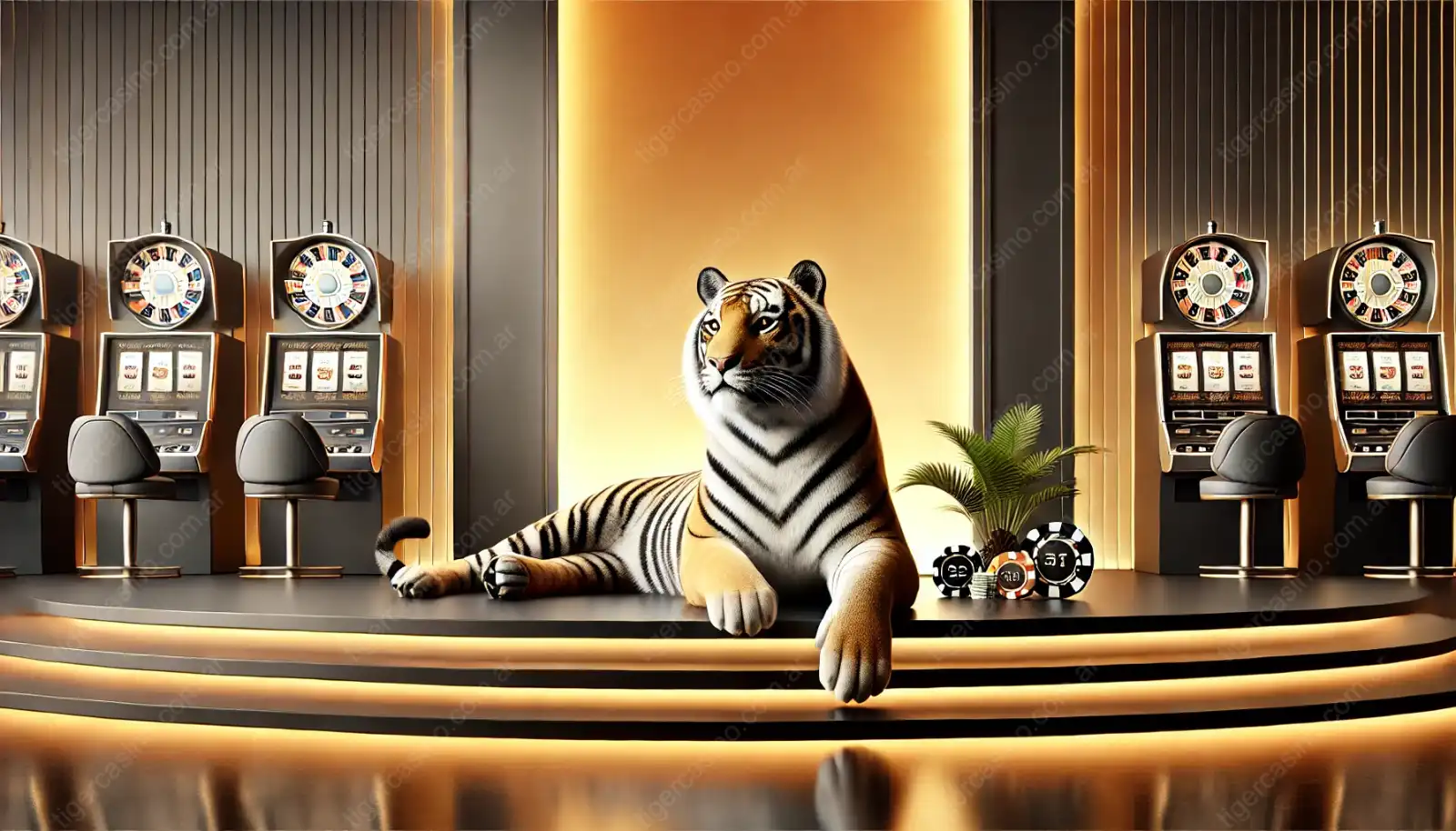 Recibe tu bono de Tiger Casino Argentina